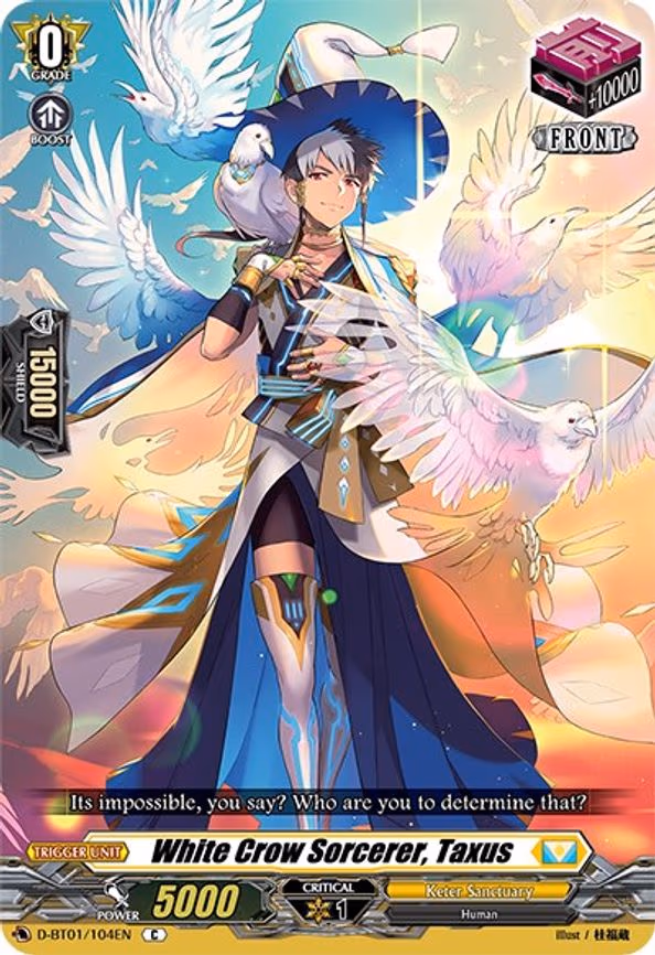 White Crow Sorcerer, Taxus - C (D-BT01/104EN)