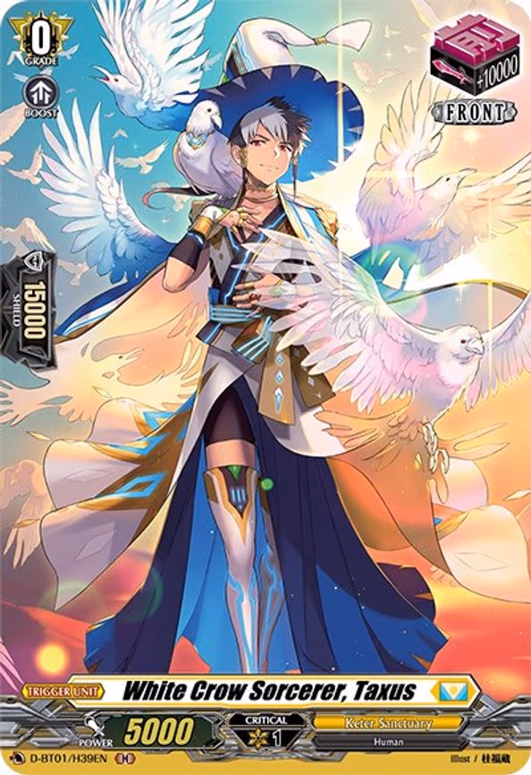 White Crow Sorcerer, Taxus (Holo) - H (D-BT01/H39EN)