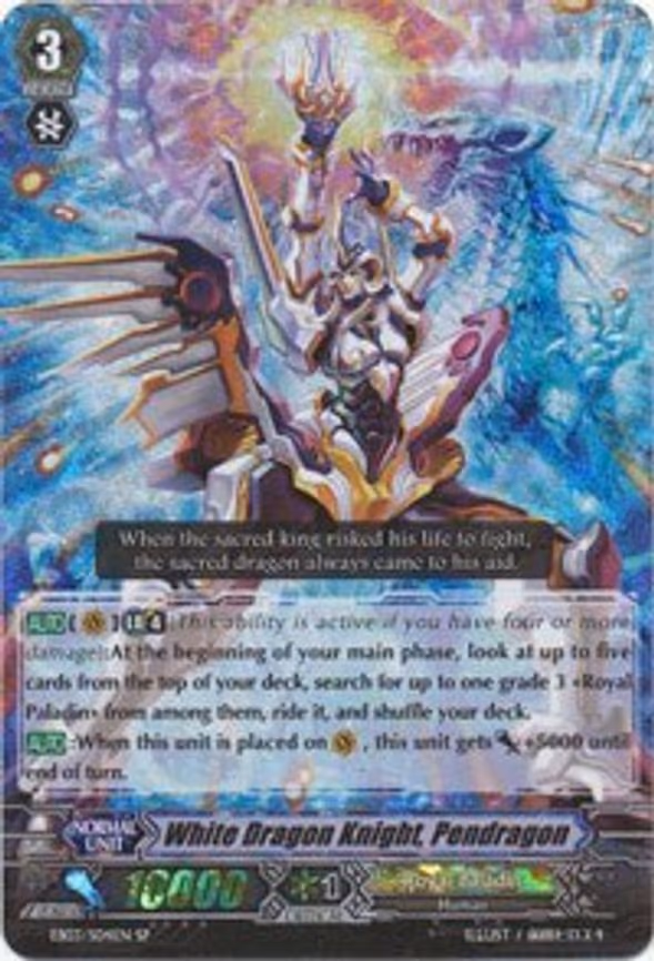 White Dragon Knight, Pendragon - SP (EB03/S04EN)