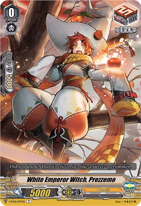 White Emperor Witch, Prezzemo - C (V-BT12/077EN)