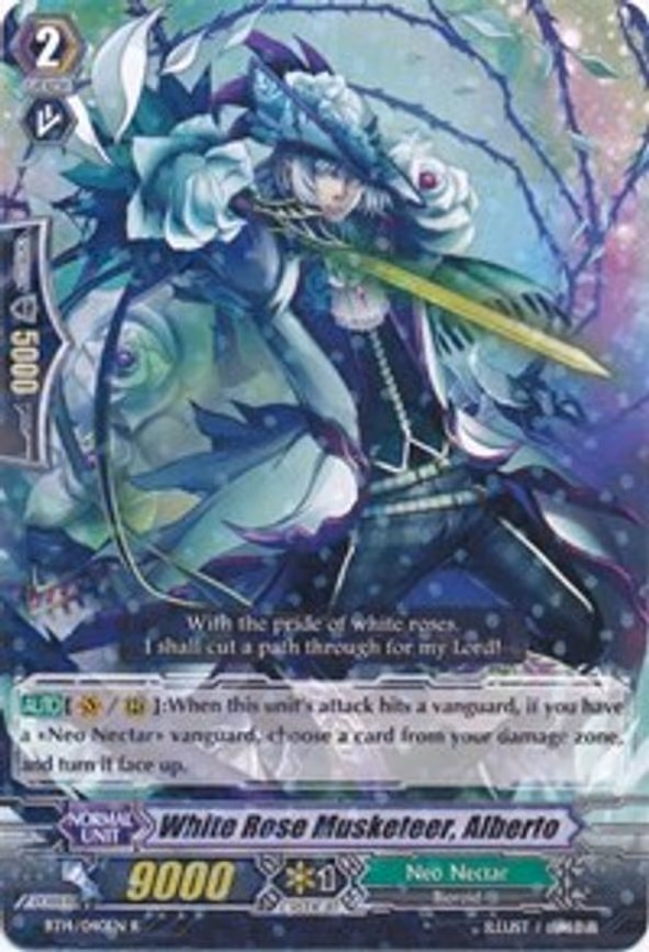 White Rose Musketeer, Alberto - R (BT14/040EN)