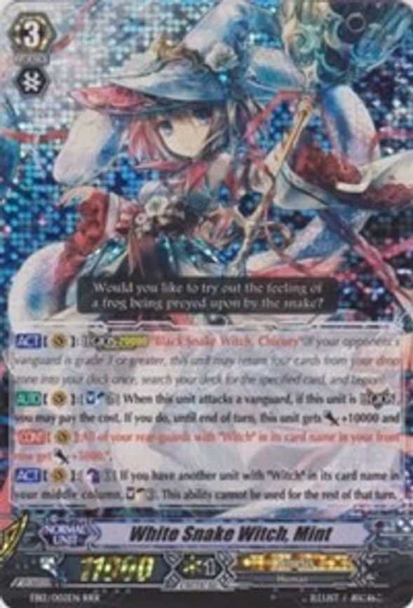 White Snake Witch, Mint - RRR (EB12/002EN)