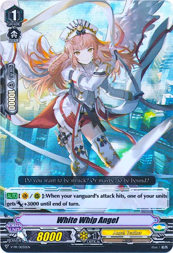 White Whip Angel - PR (V-PR/0030EN)