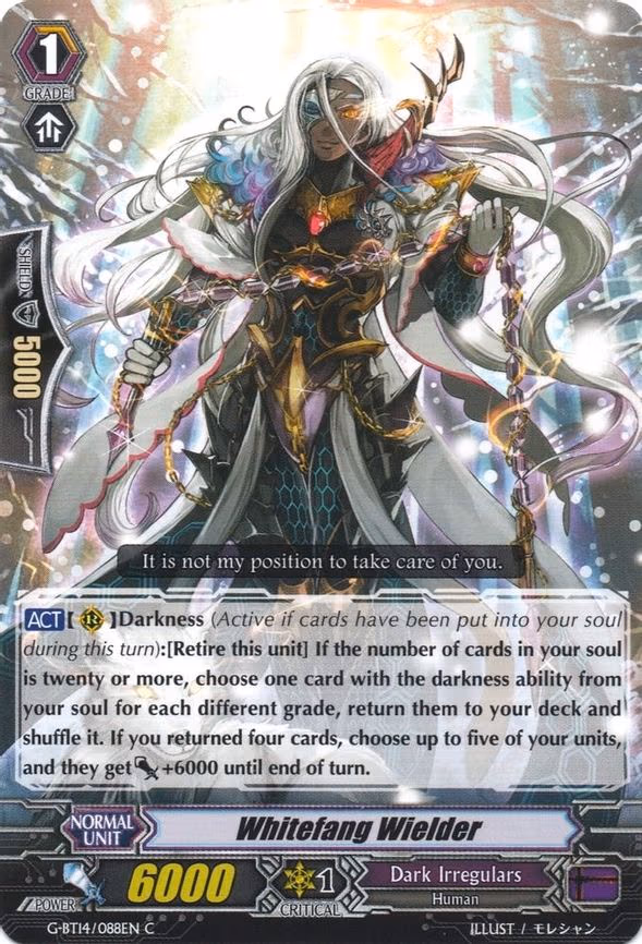 Whitefang Wielder - C (G-BT14/088EN)