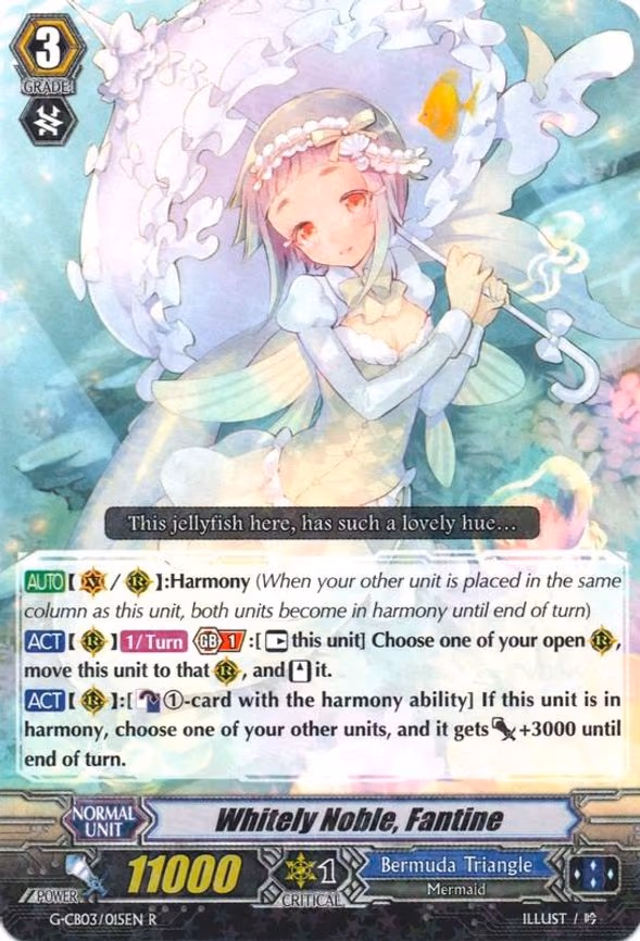 Whitely Noble, Fantine - R (G-CB03/015EN)