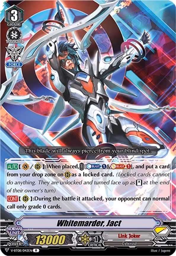 Whitemarder, Jact - R (V-BT08/042EN R)