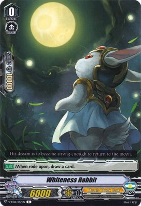 Whiteness Rabbit - C (V-BT01/057EN)
