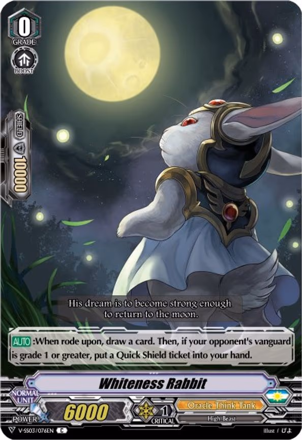 Whiteness Rabbit - C (V-SS03/076EN)