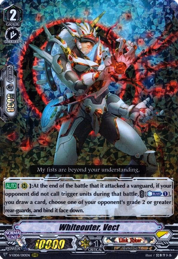 Whiteouter, Vect - RRR (V-EB06/010EN)