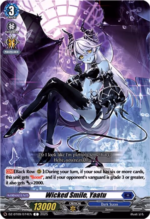 Wicked Smile, Yaatu - C (DZ-BT09/074EN)