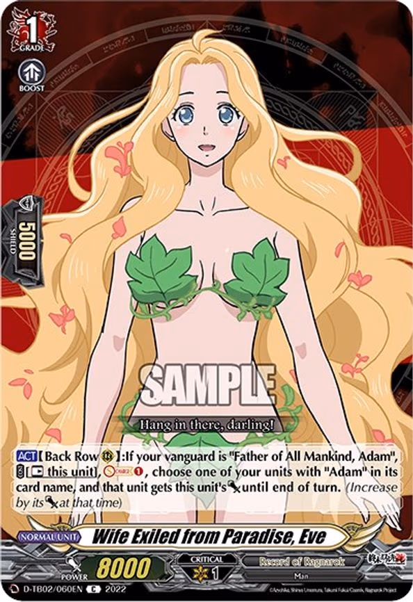 Wife Exiled from Paradise, Eve - C (D-TB02/060EN)