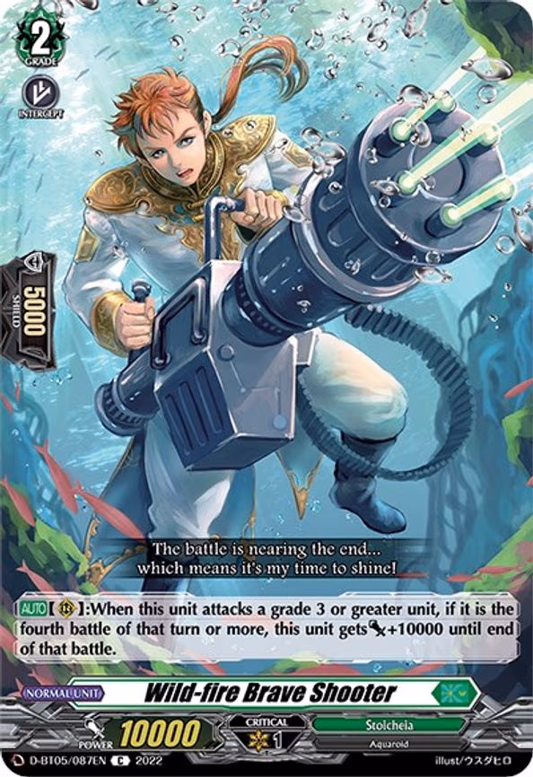 Wild-fire Brave Shooter - C (D-BT05/087EN)
