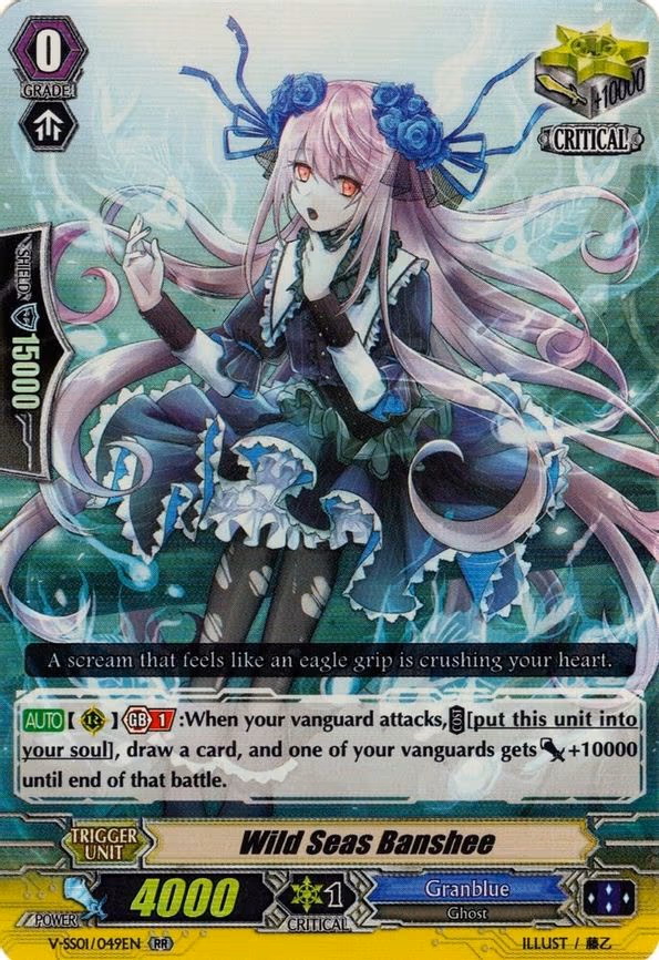 Wild Seas Banshee - RR (V-SS01/049EN)