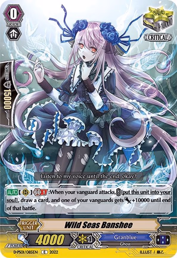 Wild Seas Banshee - C (D-PS01/085EN)