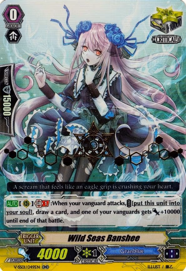 Wild Seas Banshee - RR (V-SS01/049EN)