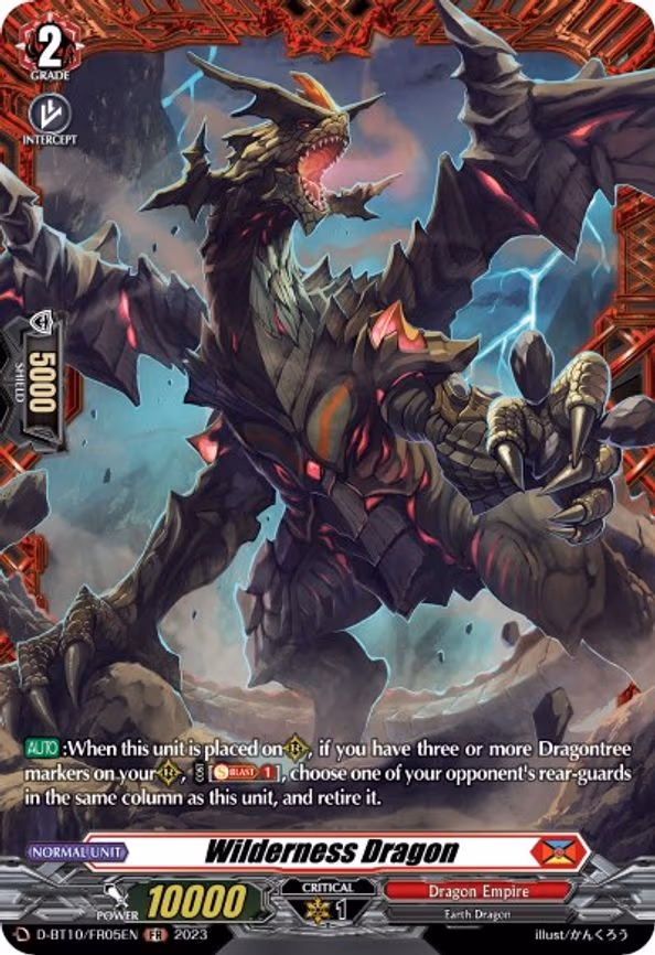Wilderness Dragon - FR (D-BT10/FR05EN)