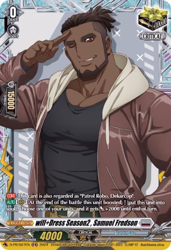 will+Dress Season2 , Samuel Fredson - PR (D-PR/507EN)