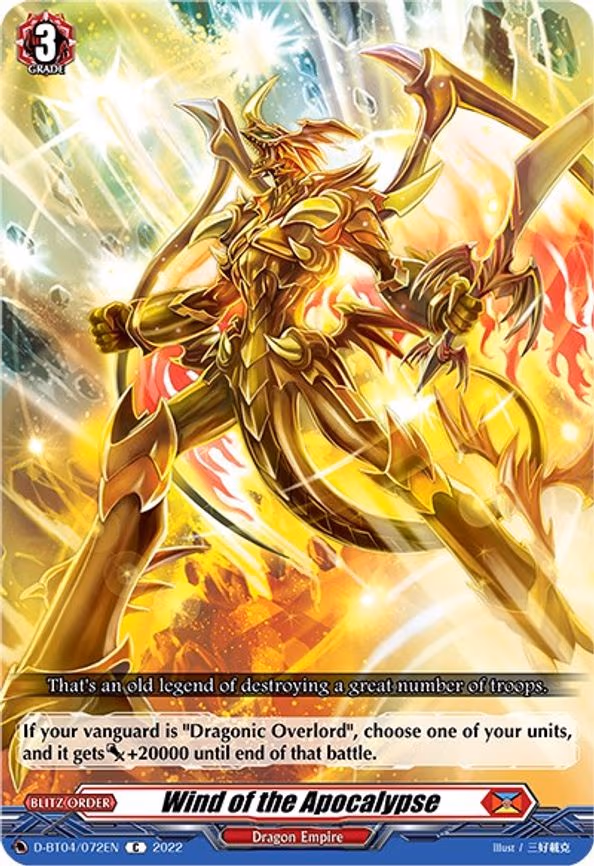 Wind of the Apocalypse - C (D-BT04/072EN)
