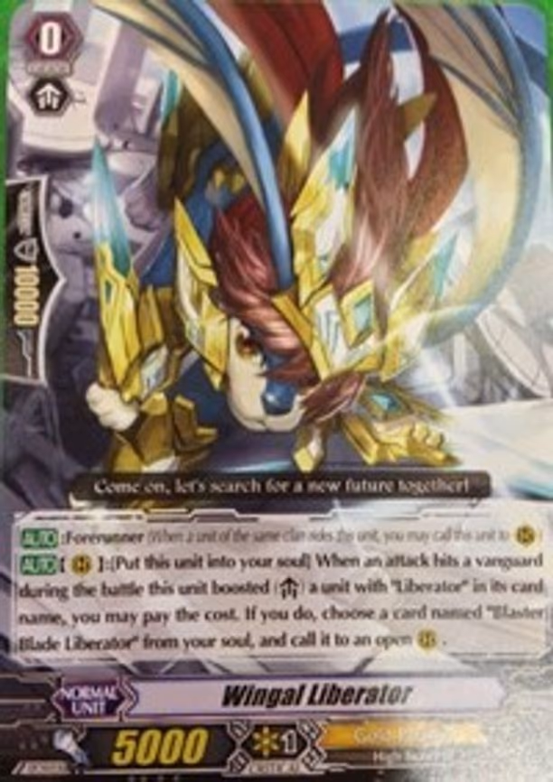 Wingal Liberator - PR (PR/0068EN)