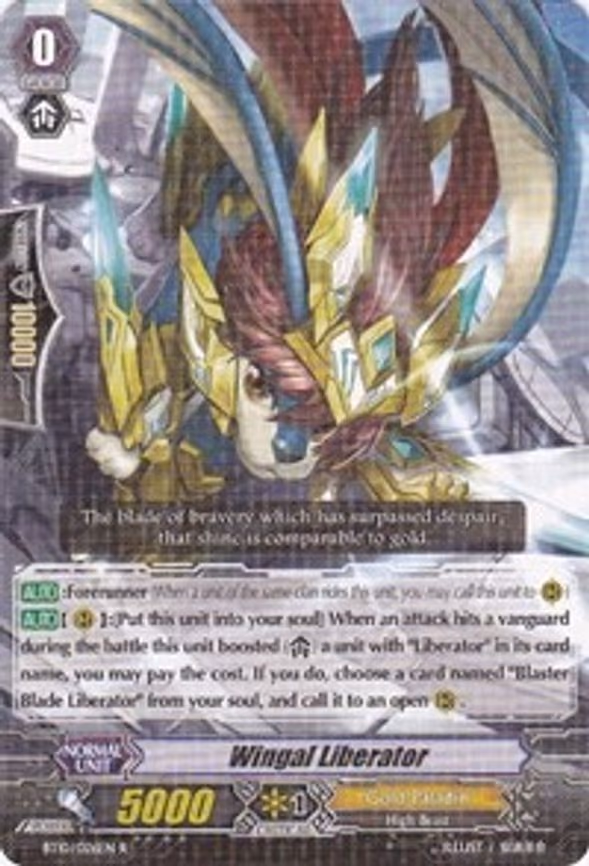 Wingal Liberator - R (BT10/026EN)