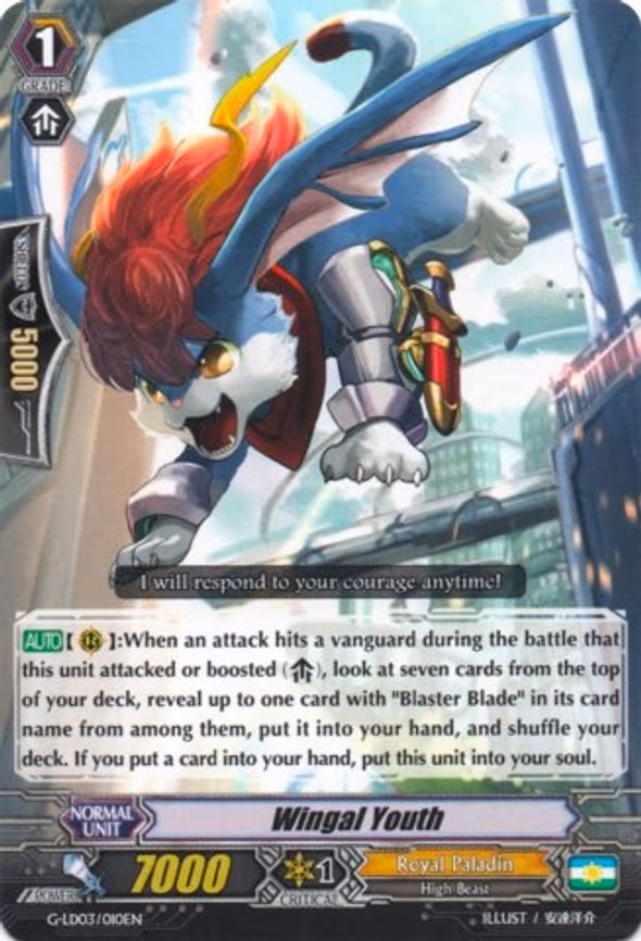 Wingal Youth - C (G-LD03/010EN)