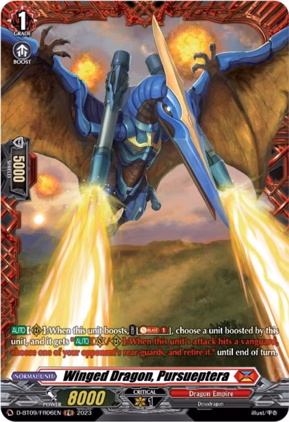 Winged Dragon, Pursueptera - FR (D-BT09/FR06EN)