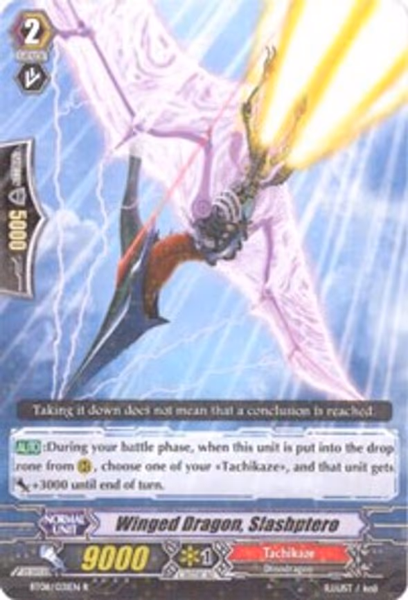 Winged Dragon, Slashptero - R (BT08/031EN)