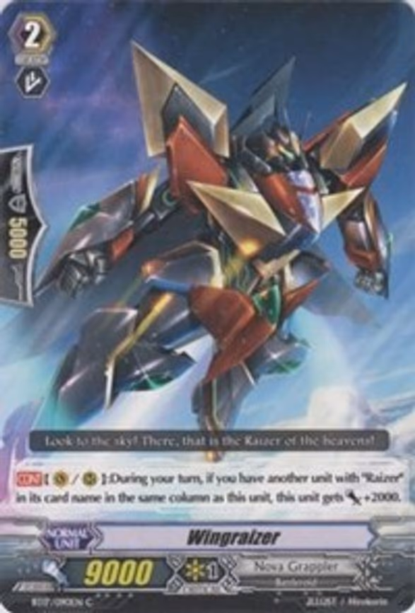 Wingraizer - C (BT17/090EN)