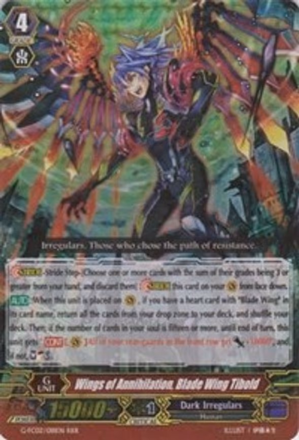 Wings of Annihilation, Blade Wing Tibold - RRR (G-FC02/018EN)