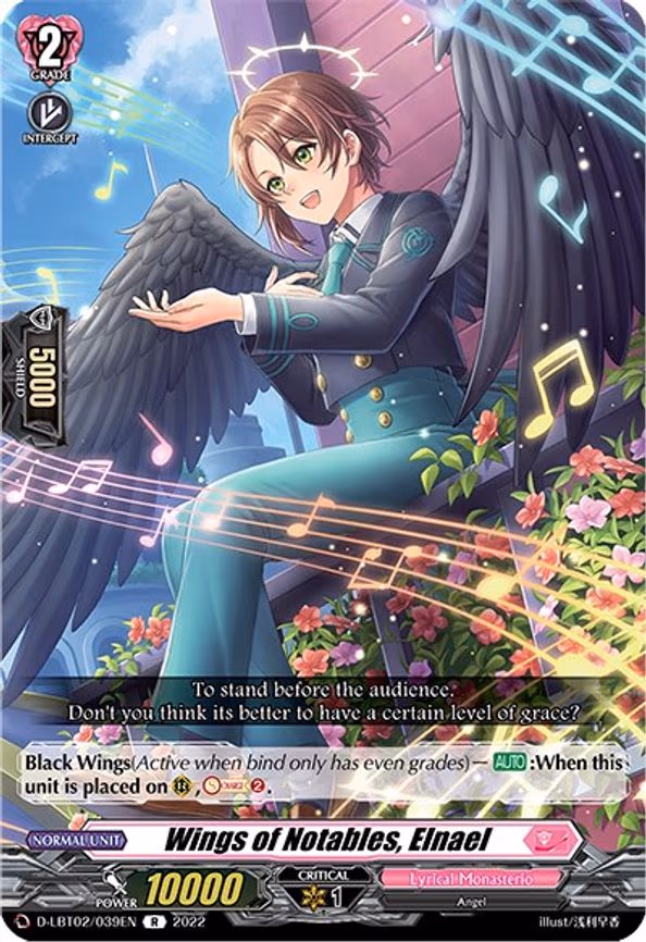 Wings of Notables, Elnael - R (D-LBT02/039EN)