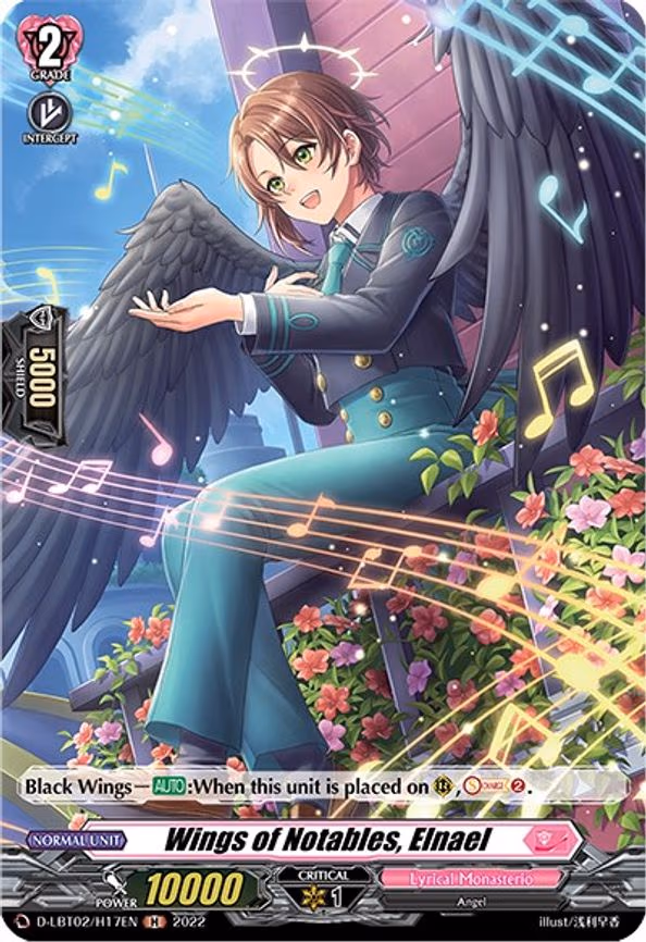 Wings of Notables, Elnael (Holo) - H (D-LBT02/H17EN)