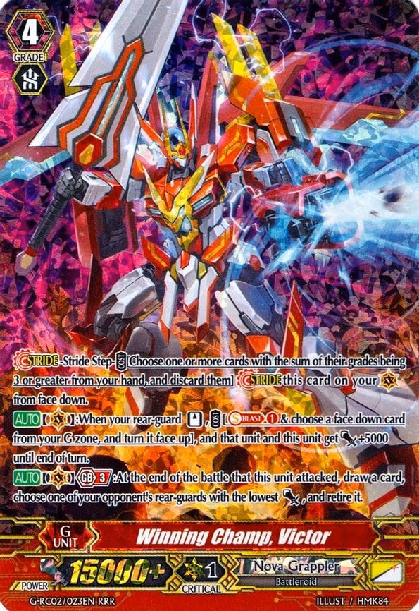 Winning Champ, Victor - RRR (G-RC02/023EN)