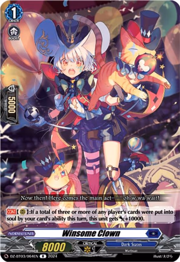 Winsome Clown - R (DZ-BT03/064EN)
