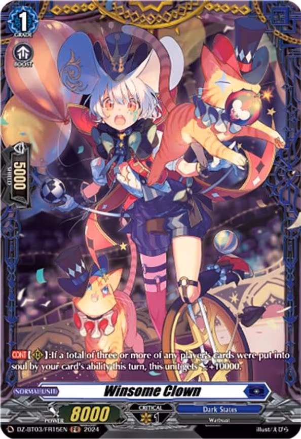 Winsome Clown - FR (DZ-BT03/FR15EN)