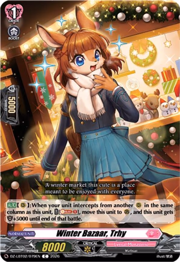 Winter Bazaar, Trhy - C (DZ-LBT02/079EN)