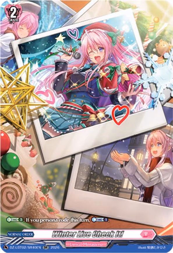 Winter Live Check It! - SR (DZ-LBT02/SR40EN)