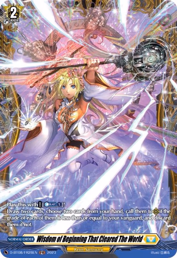 Wisdom of Beginning That Cleared The World - FR (D-BT08/FR28EN)