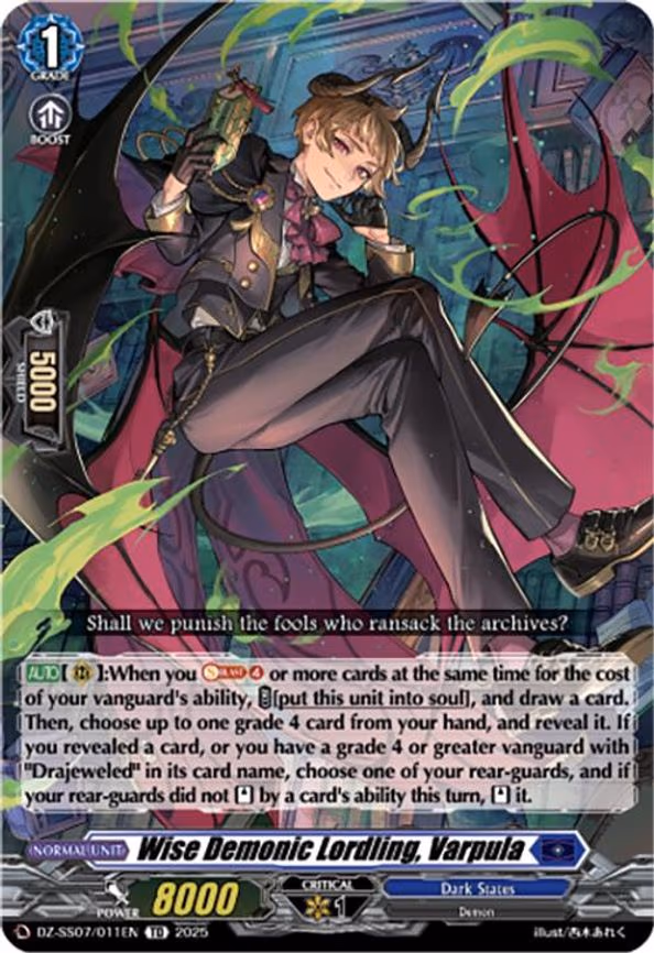 Wise Demonic Lordling, Varpula