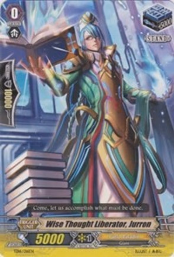 Wise Thought Liberator, Jurron