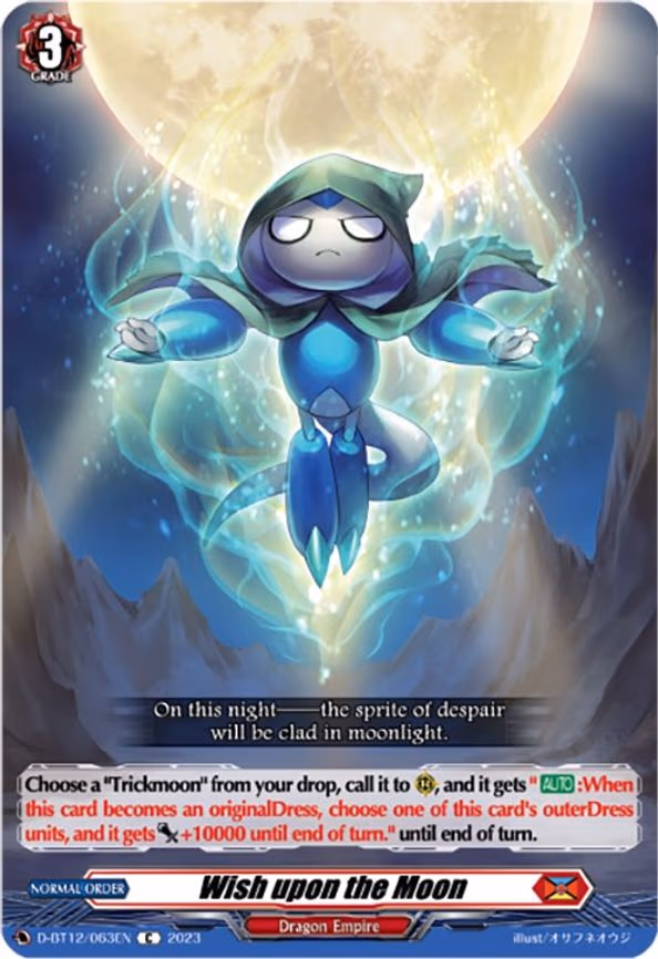 Wish upon the Moon - C (D-BT12/063EN)