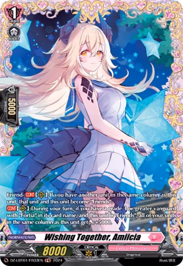 Wishing Together, Amiicia - FR (DZ-LBT01/FR33EN)