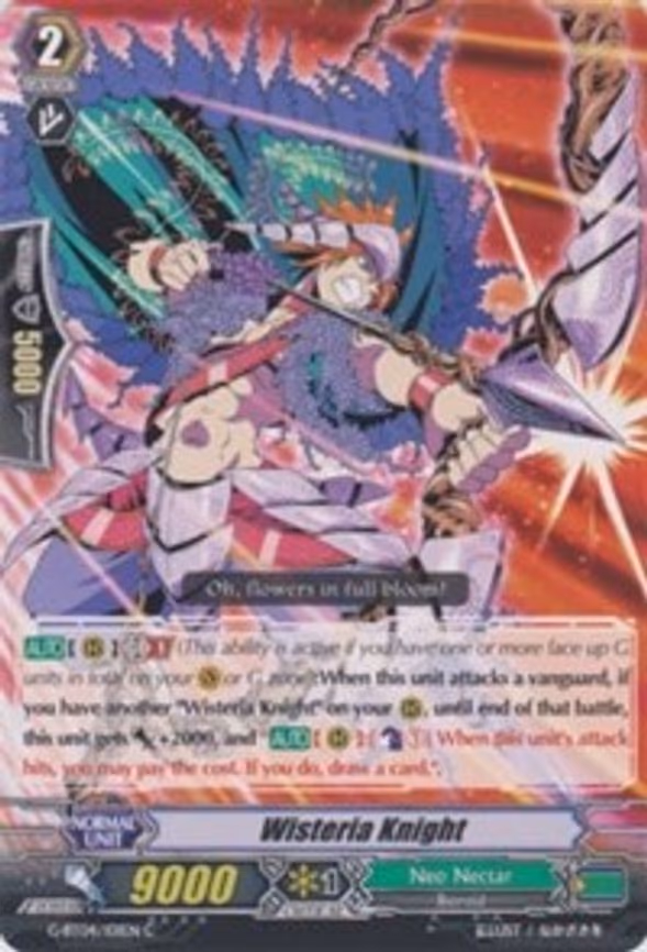 Wisteria Knight - C (G-BT04/101EN)