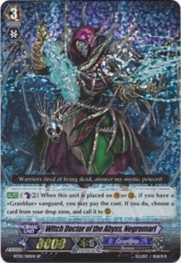Witch Doctor of the Abyss, Negromarl - SP (BT02/S10EN)