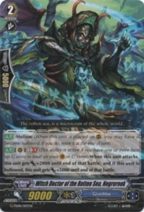 Witch Doctor of the Rotten Sea, Negrorook