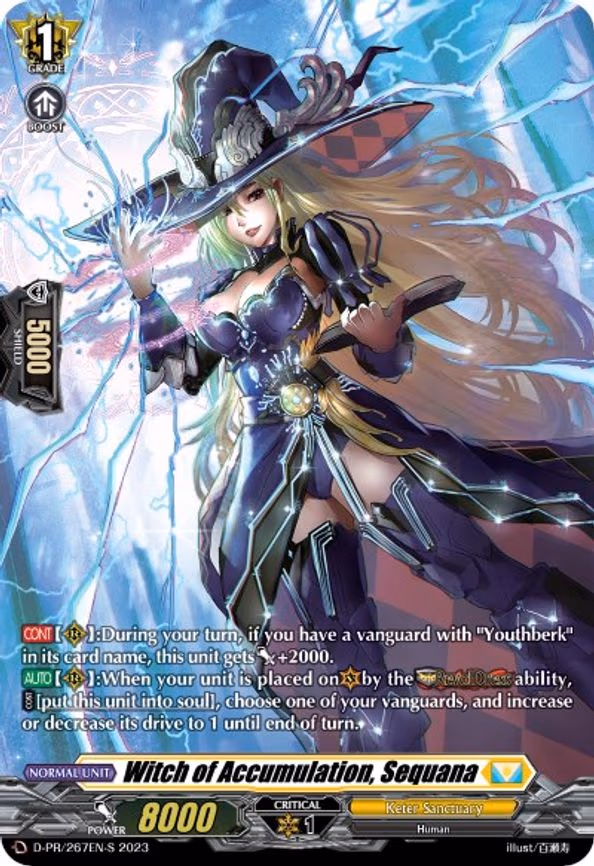 Witch of Accumulation, Sequana - PR (D-PR/267EN-S)