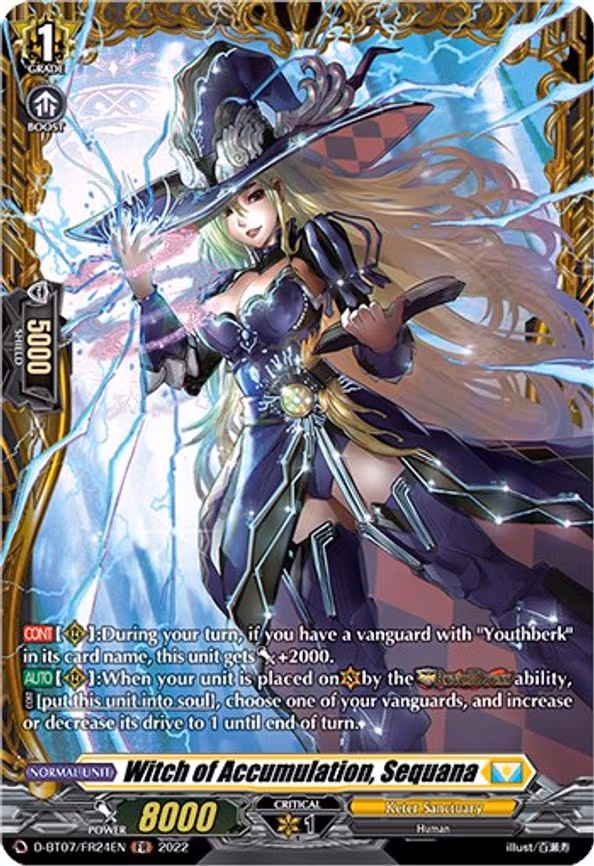 Witch of Accumulation, Sequana - FR (D-BT07/FR24EN)
