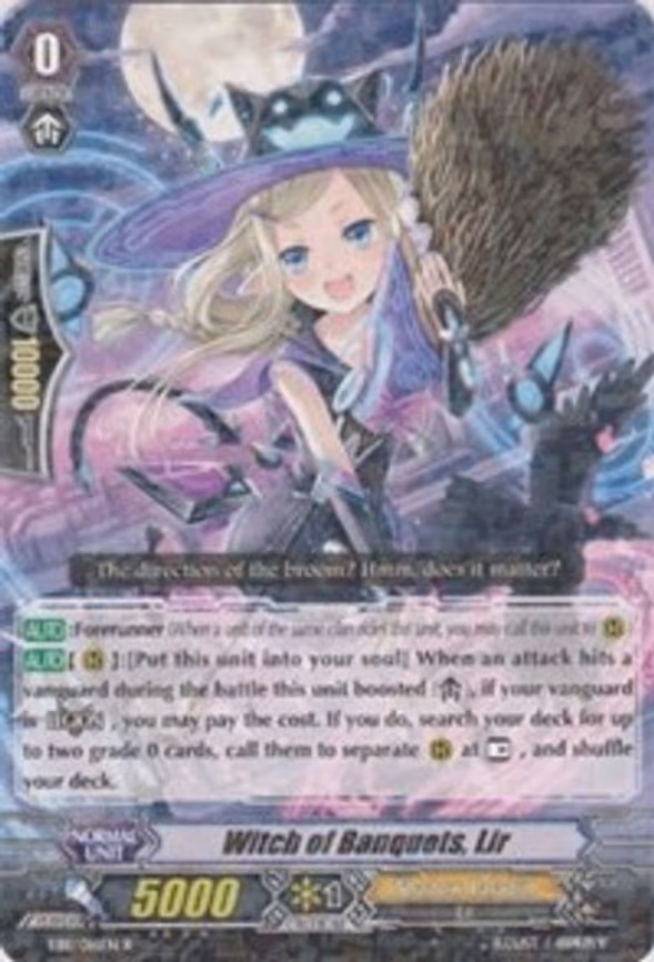 Witch of Banquets, Lir - R (EB11/016EN)