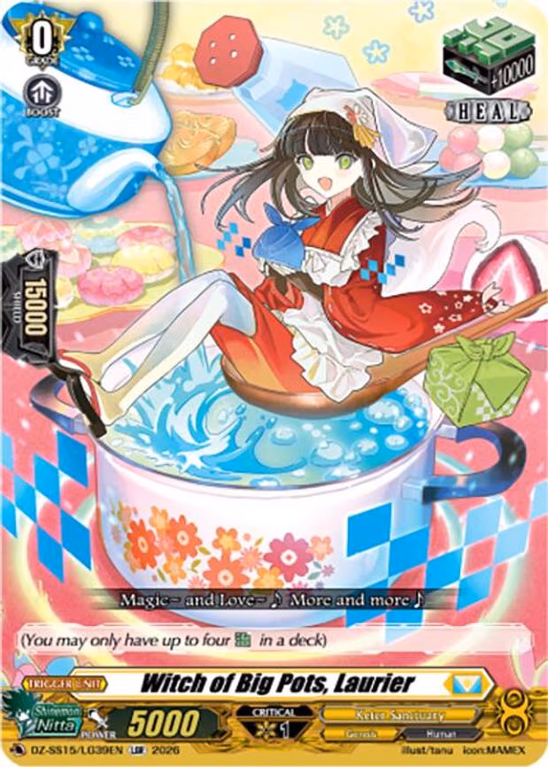 Witch of Big Pots, Laurier - LGR (DZ-SS15/LG39EN)