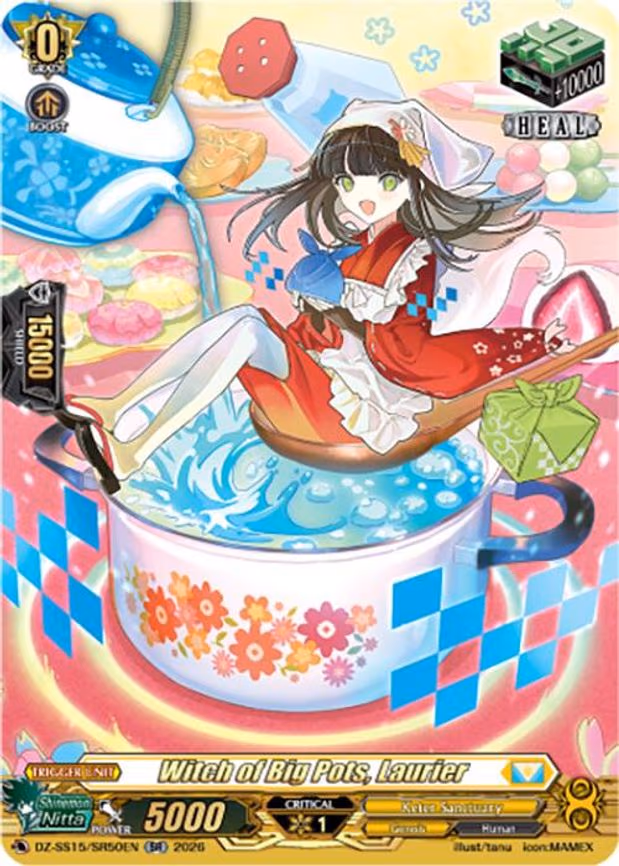 Witch of Big Pots, Laurier - SR (DZ-SS15/SR50EN)