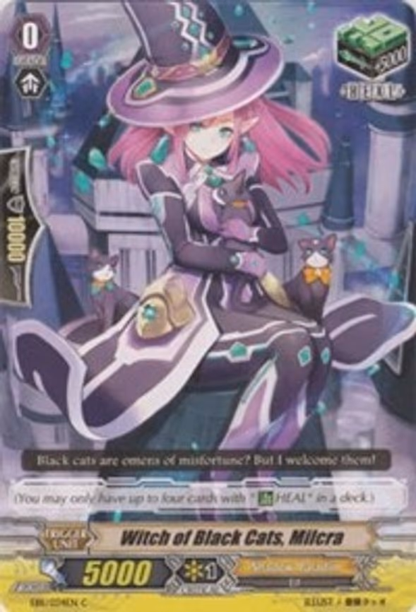 Witch of Black Cats, Milcra - C (EB11/034EN)